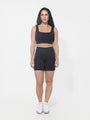 Conjunto ALIVAH Preto — top, legging e short